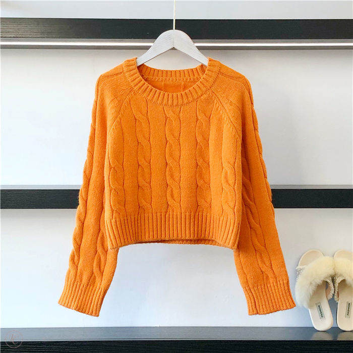 オレンジセーター/単品