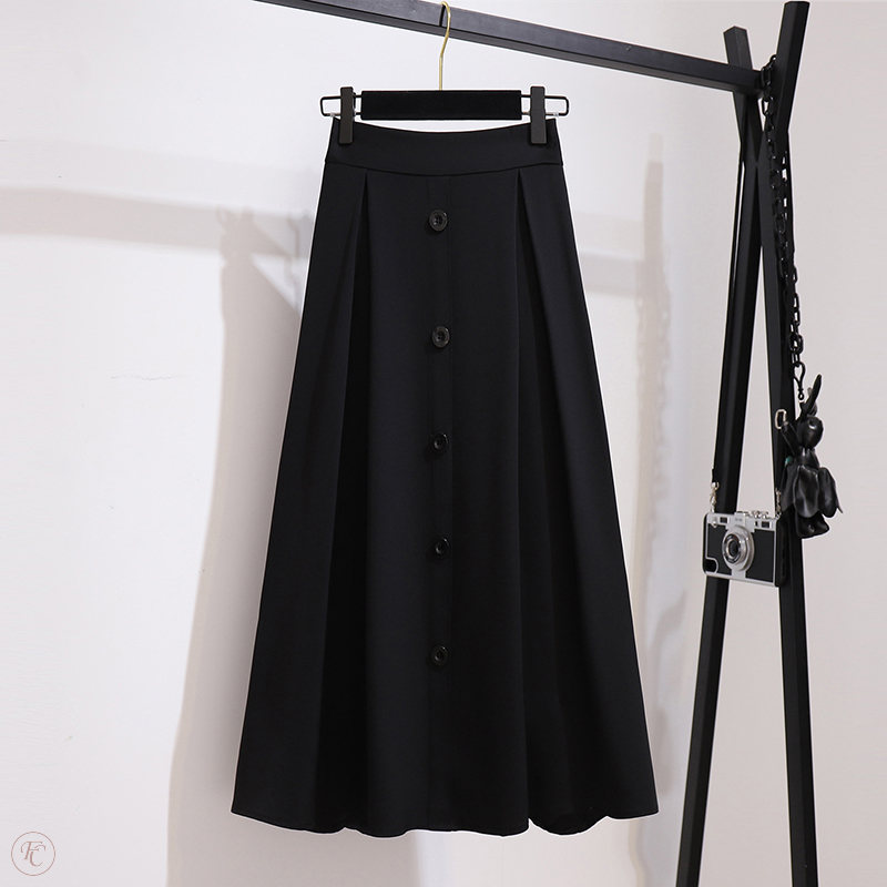 ブラック/スカート/単品